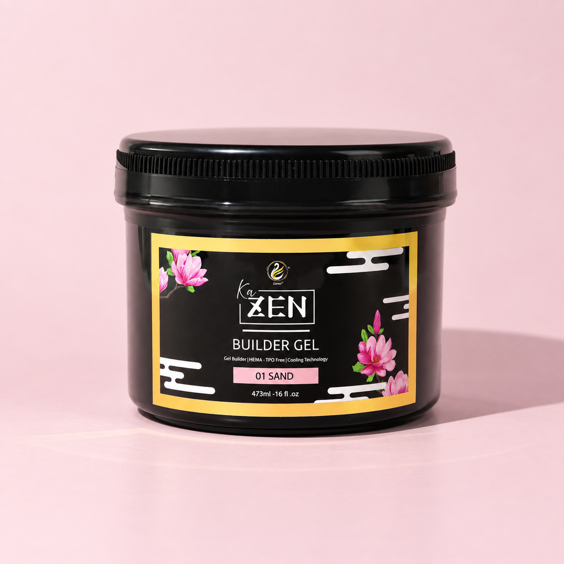 KaZEN Builder Gel - Refill Size 16oz