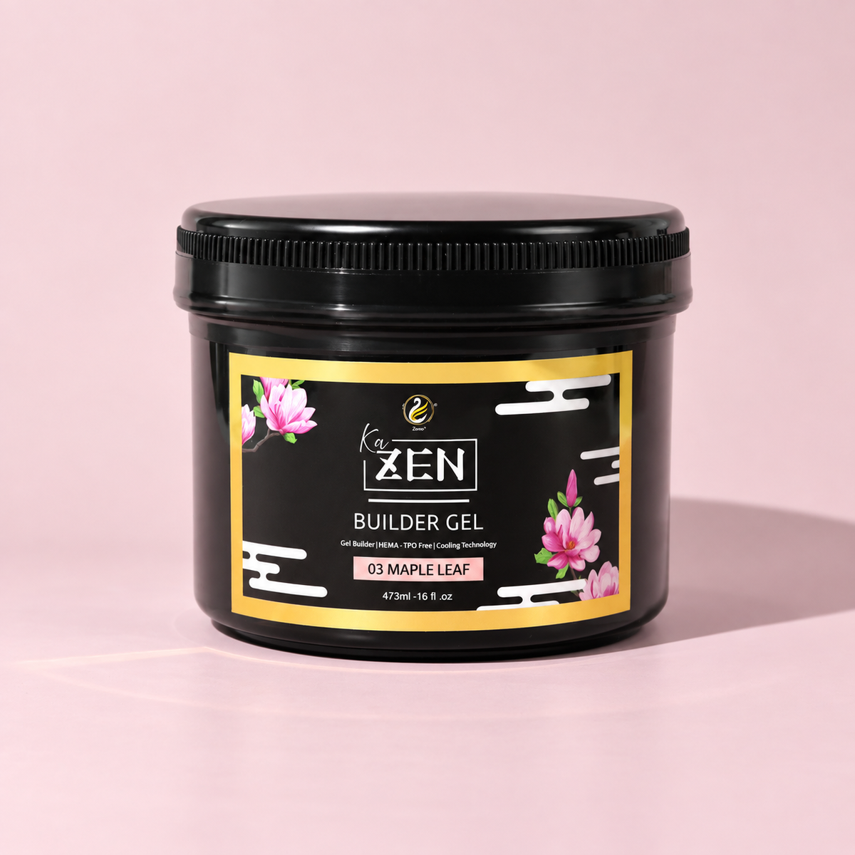 KaZEN Builder Gel - Refill Size 16oz