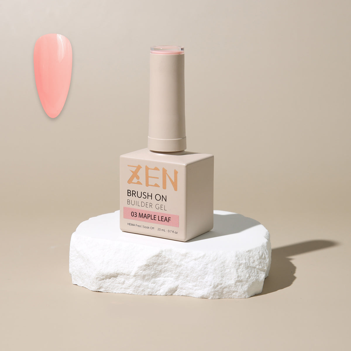 KaZEN | Brush-on Builder Gel