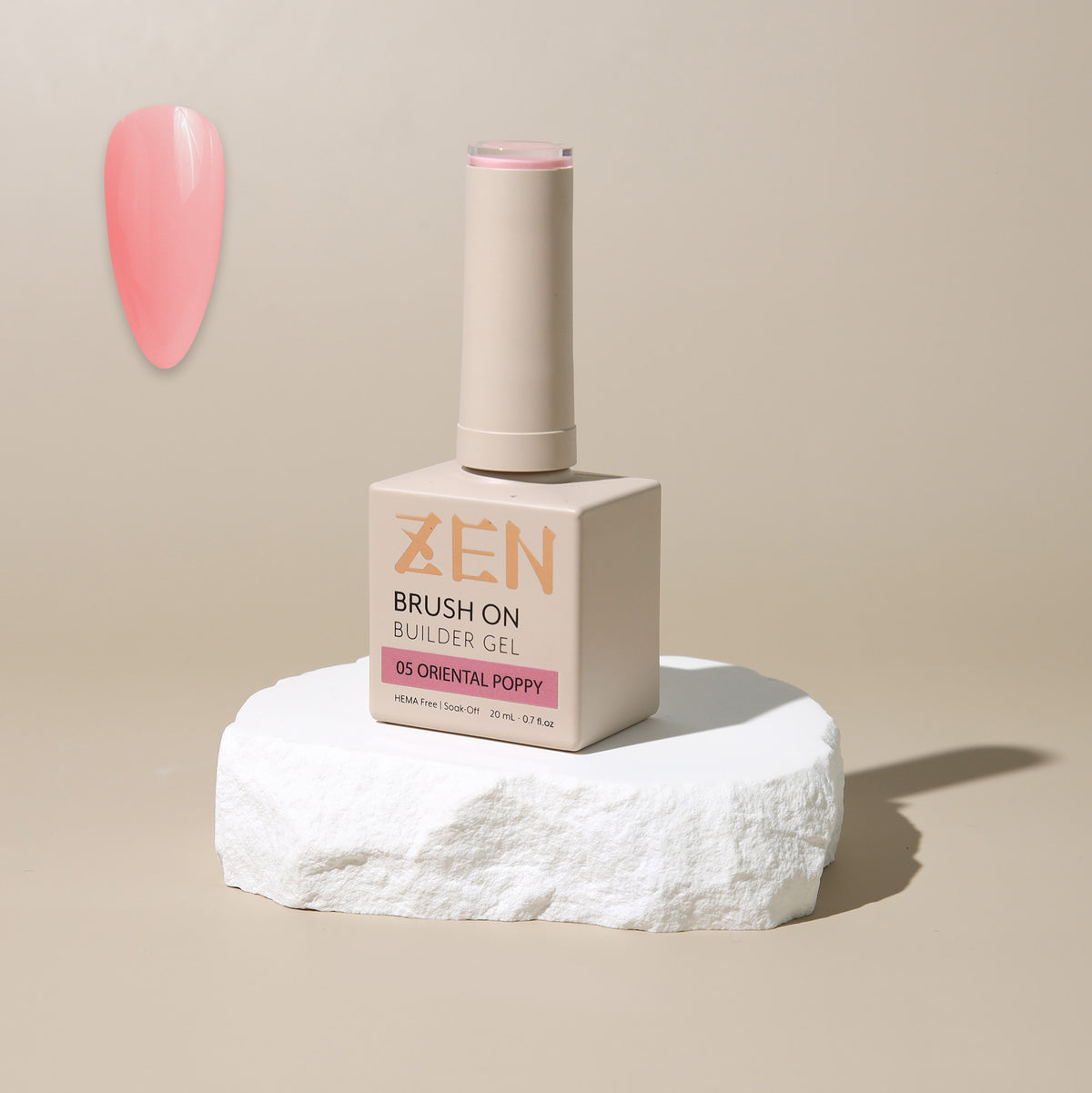 KaZEN | Brush-on Builder Gel