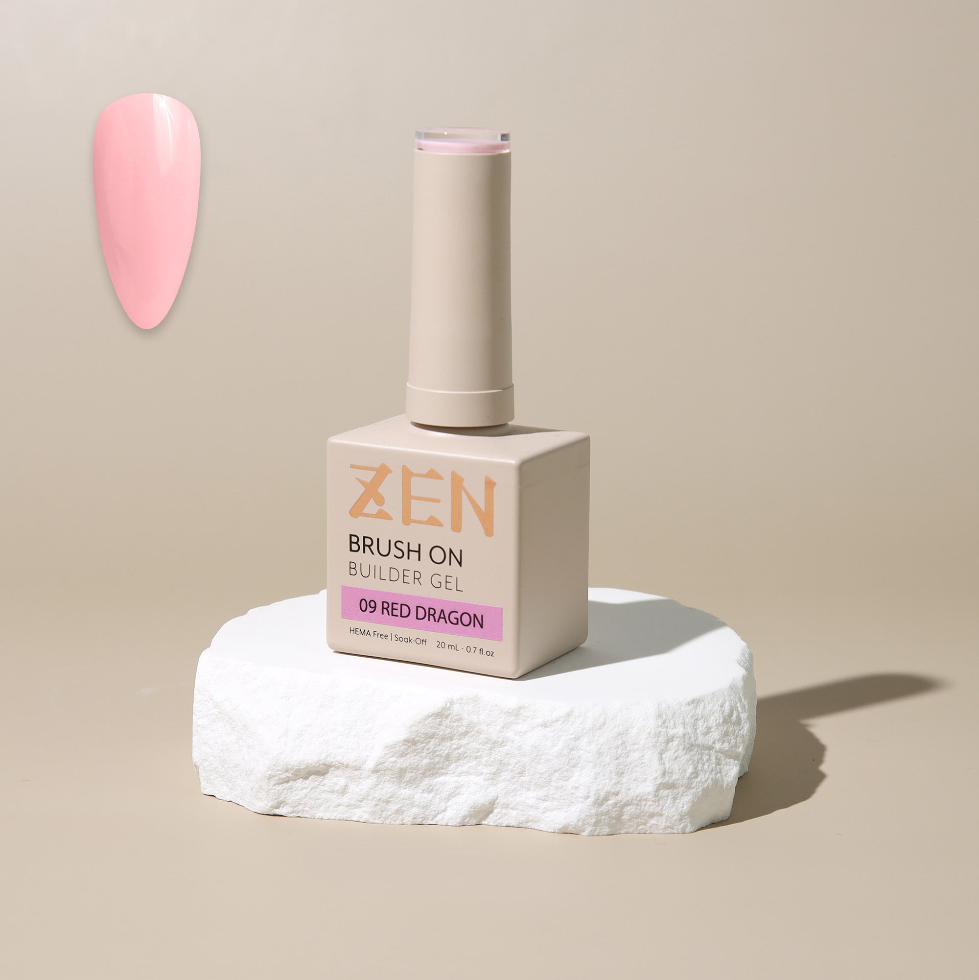 KaZEN | Brush-on Builder Gel