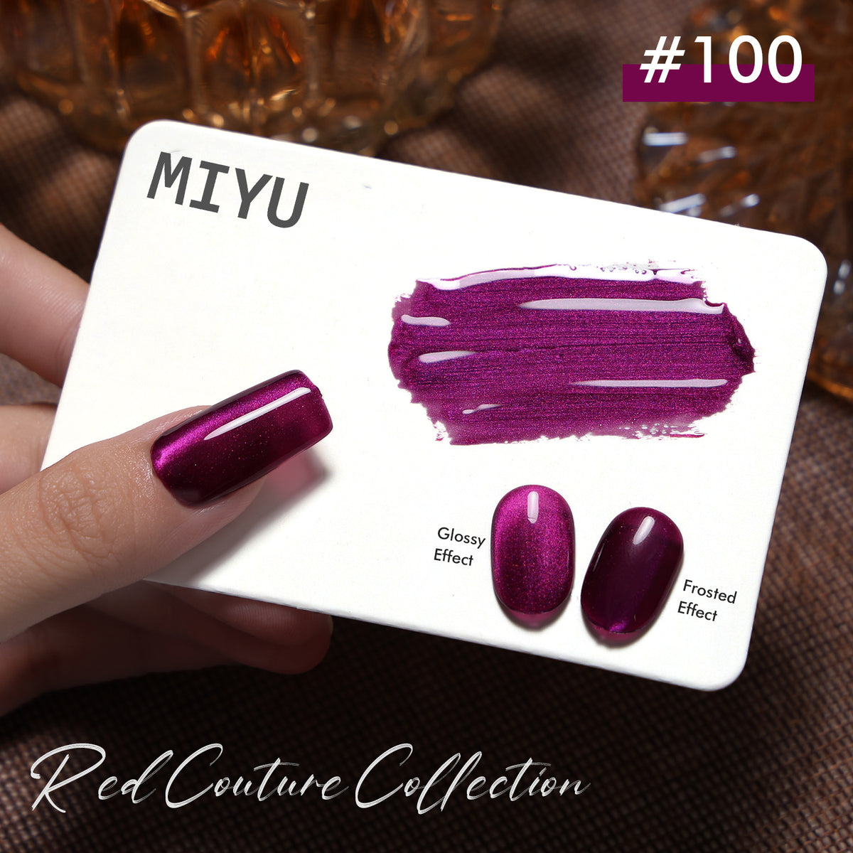 KaZEN | Miyu Gel Polish Collection 2 (50 Colors) - Red Couture Collection