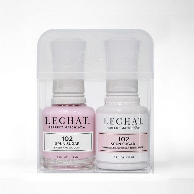 Perfect Match Pro Gel Polish & Lacquer Duo