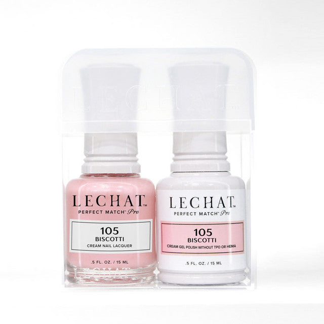 Perfect Match Pro Gel Polish & Lacquer Duo