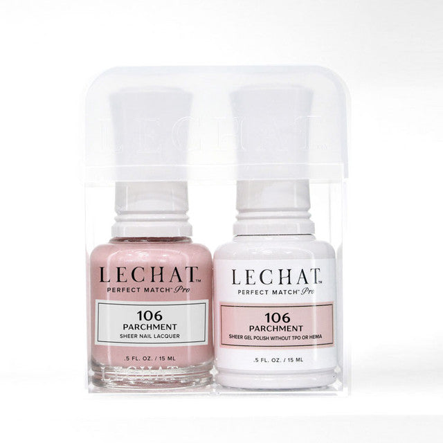 Perfect Match Pro Gel Polish & Lacquer Duo