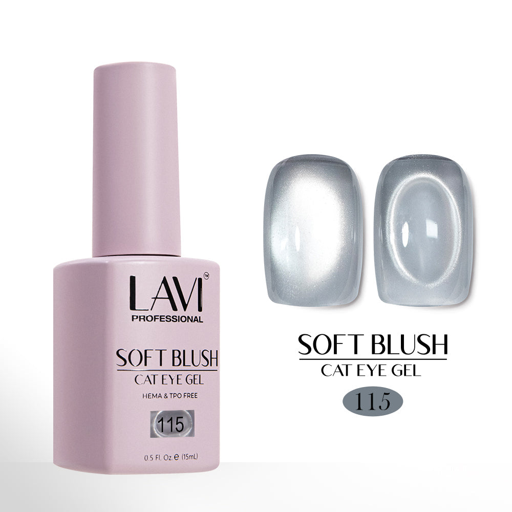 LAVI Cat Eye (18 colors) - SOFT BLUSH (