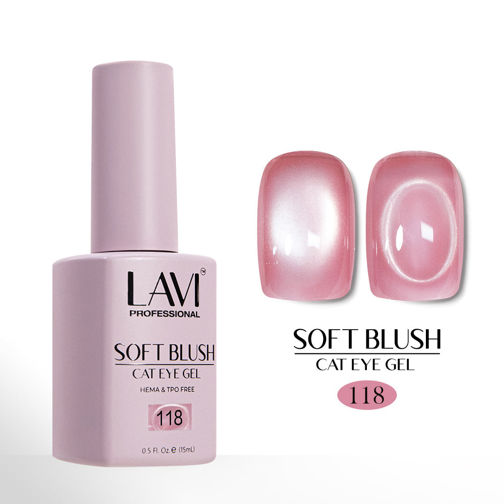 LAVI Cat Eye (18 colors) - SOFT BLUSH (