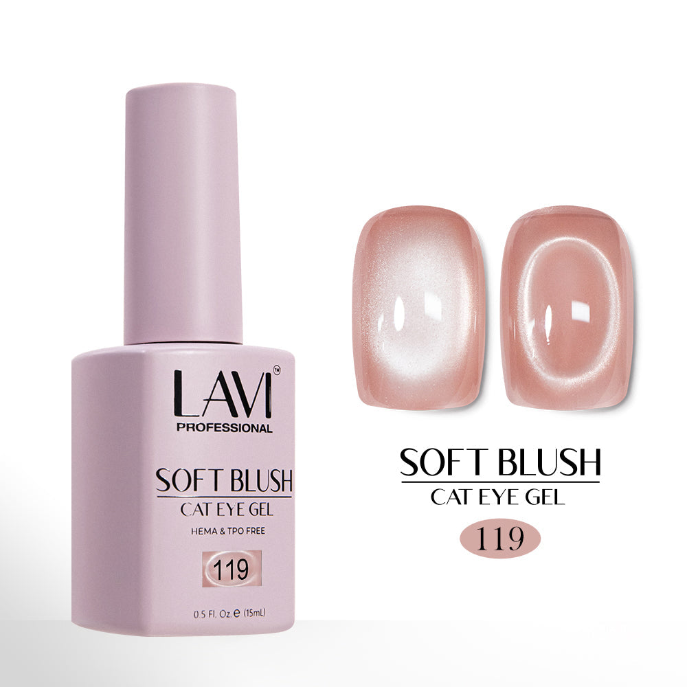 LAVI Cat Eye (18 colors) - SOFT BLUSH (