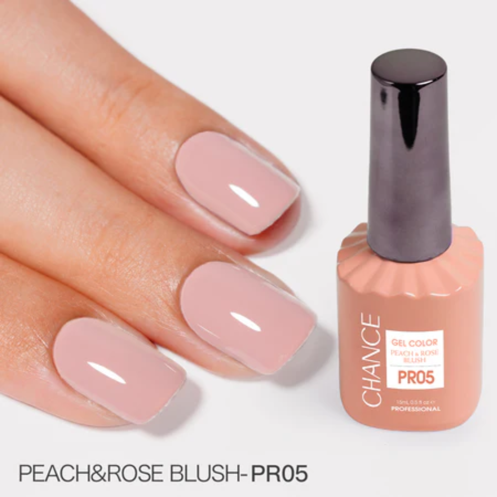 Chance Peach & Rose Blush Collection