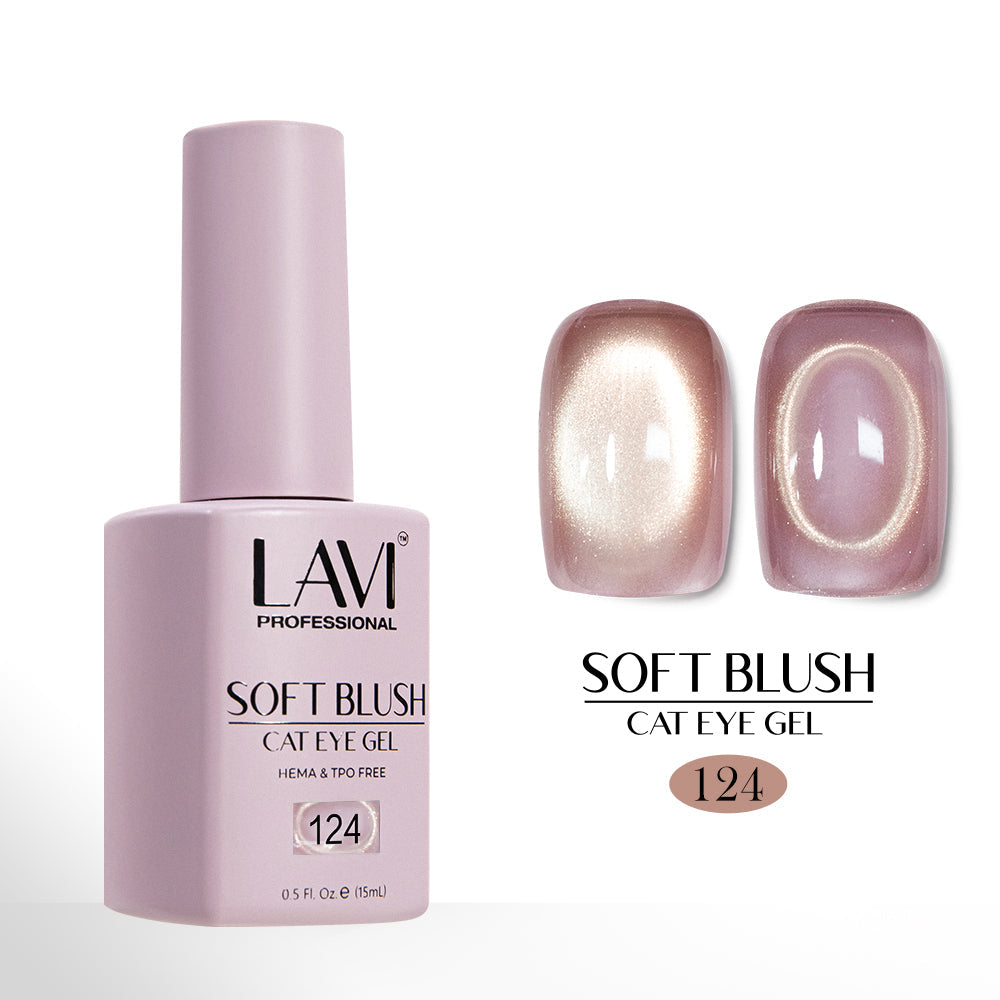 LAVI Cat Eye (18 colors) - SOFT BLUSH (