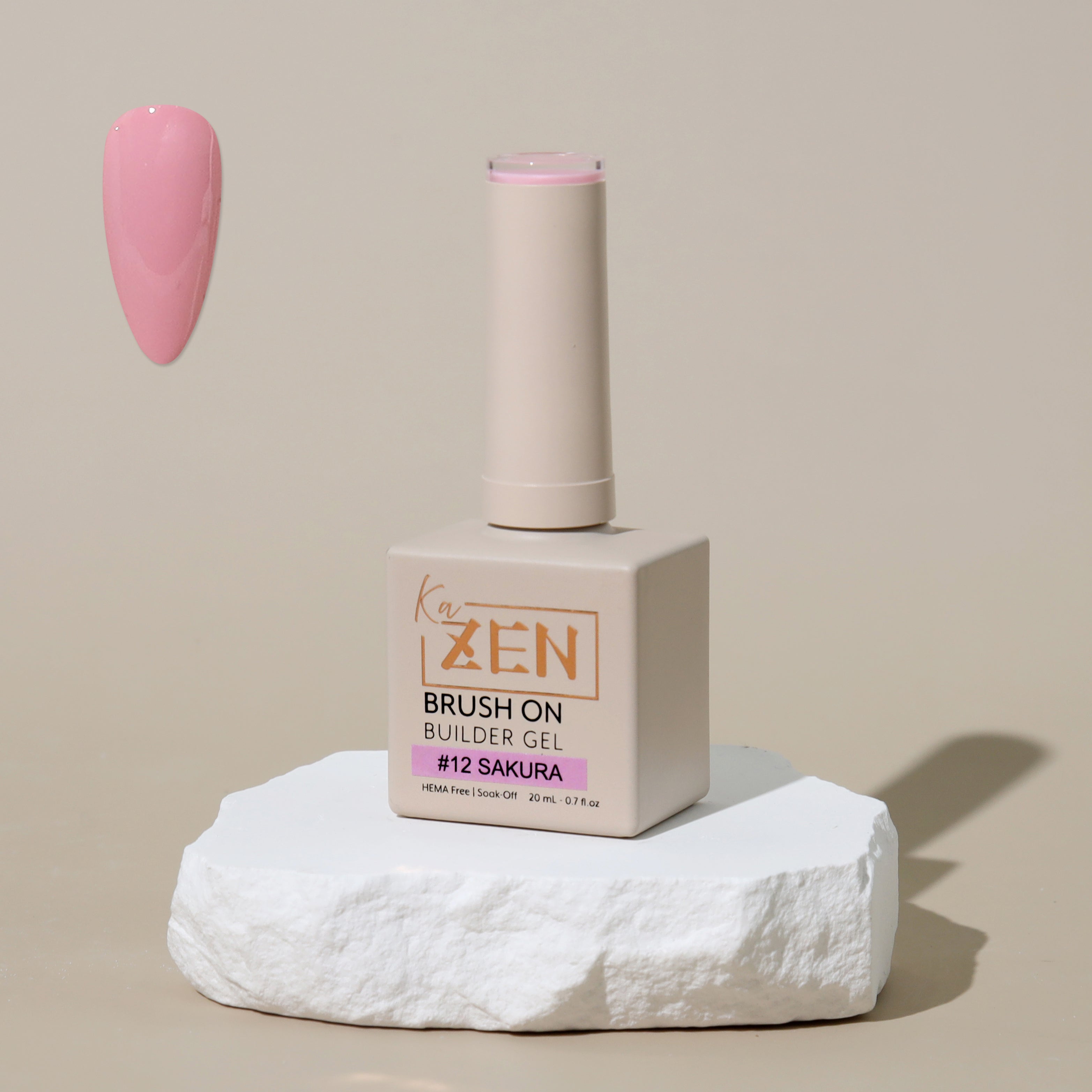 KaZEN | Brush-on Builder Gel