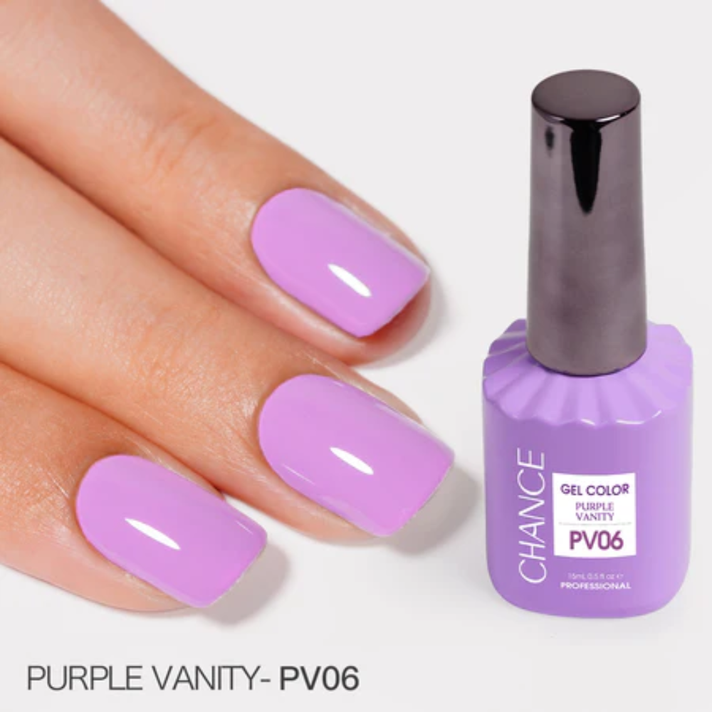 Chance Purple Vanity Collection