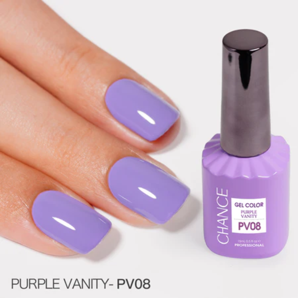 Chance Purple Vanity Collection