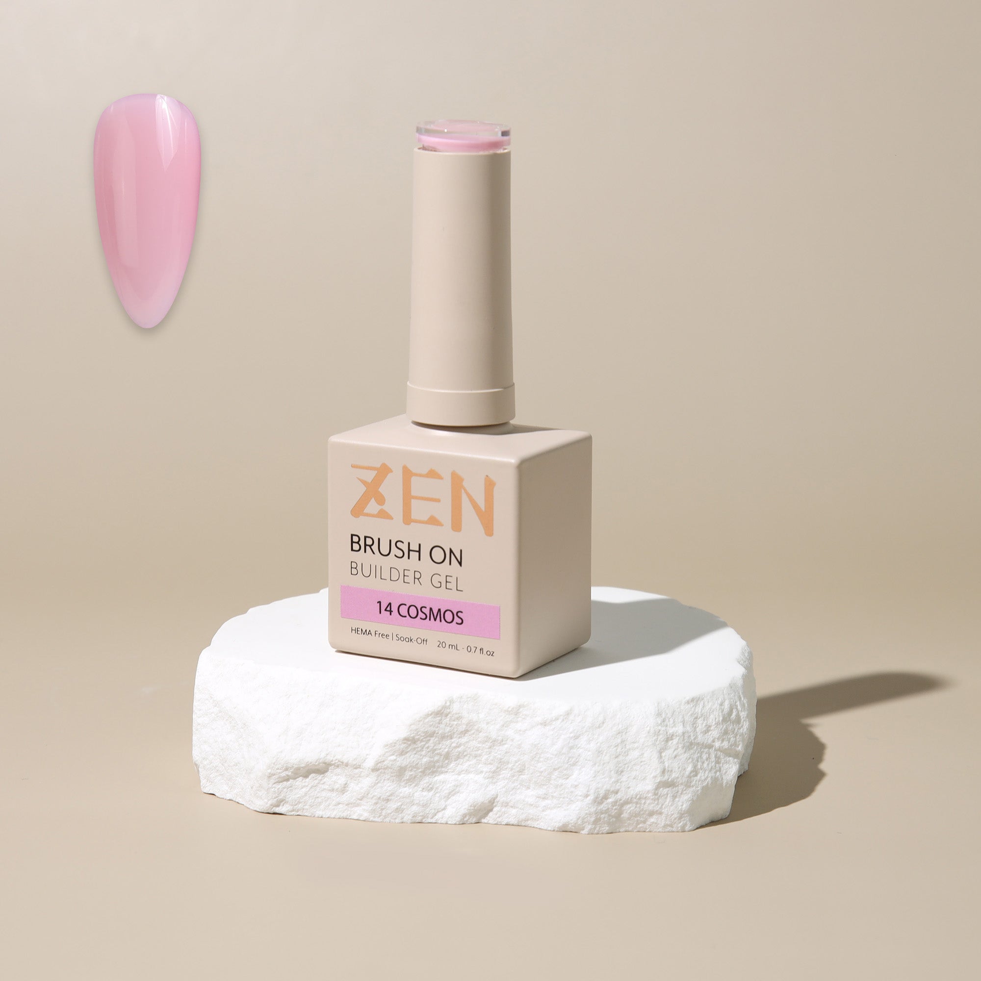 KaZEN | Brush-on Builder Gel