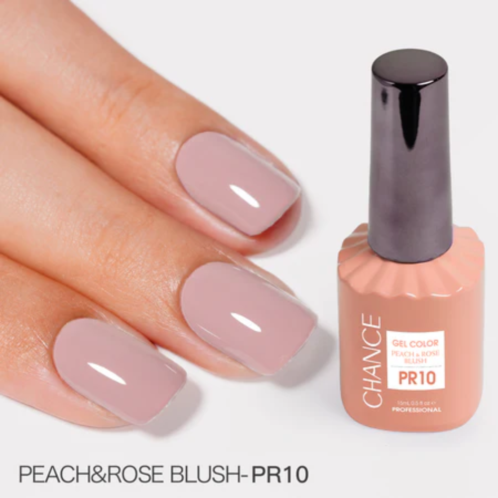 Chance Peach & Rose Blush Collection