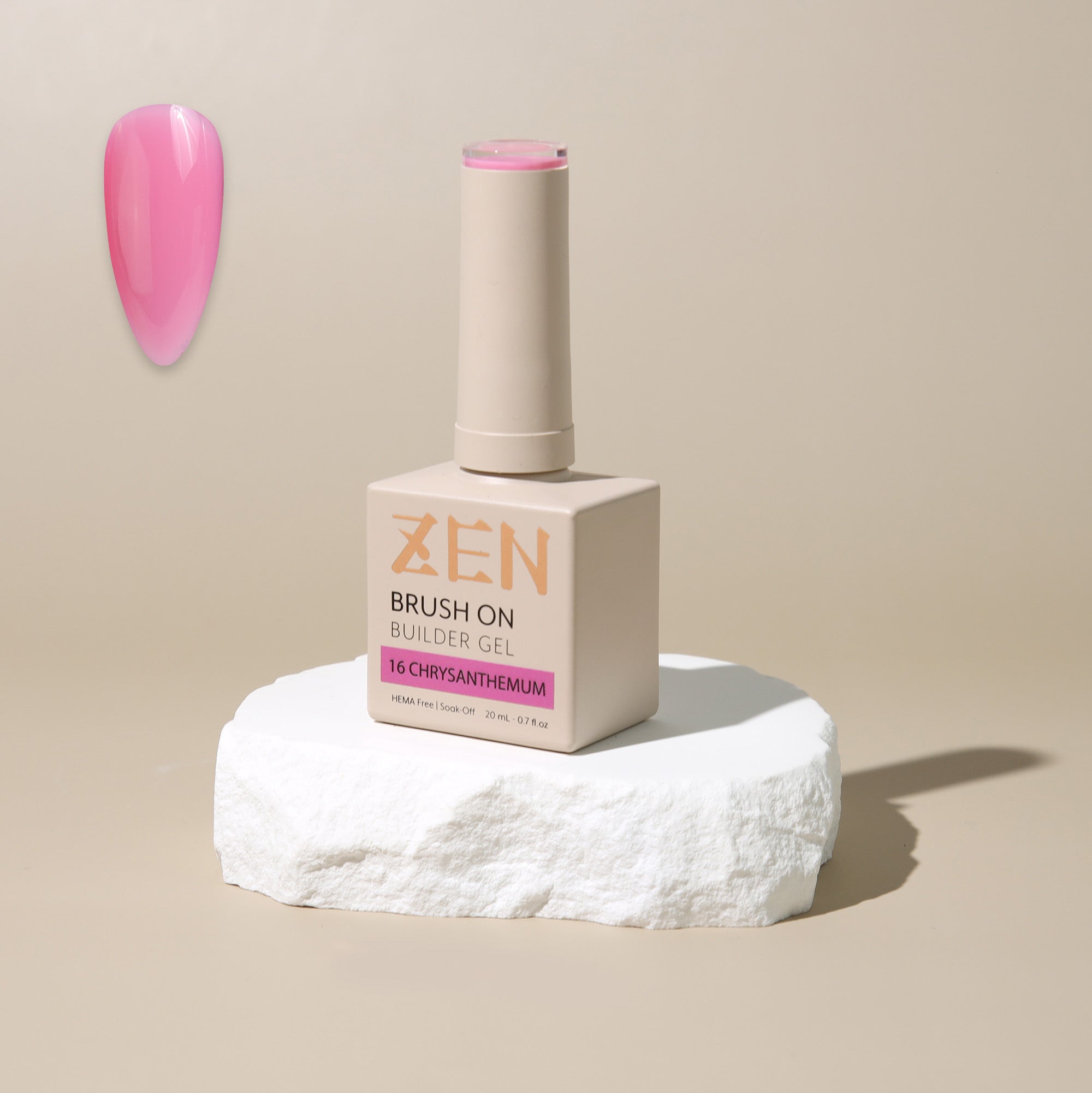 KaZEN | Brush-on Builder Gel