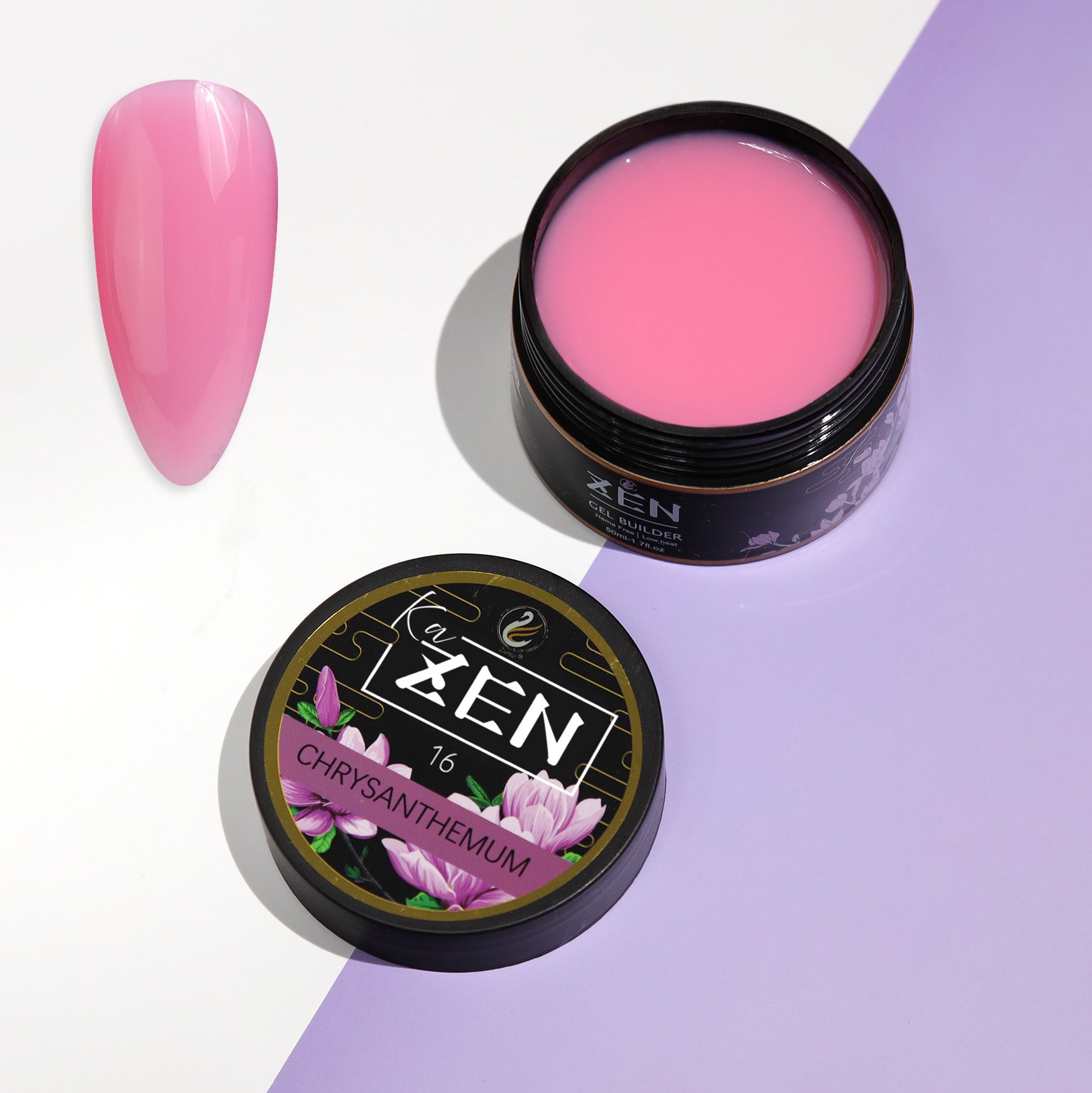 KaZEN | Builder Gel Winter Garden Collection