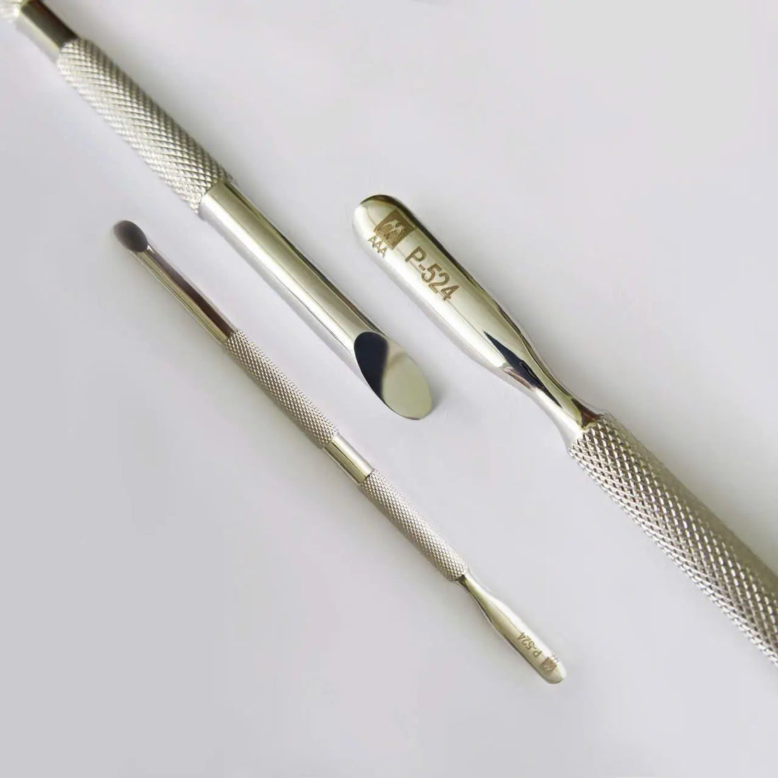 AAA PRO Precision Russian Manicure Cuticle Pusher & Scraper