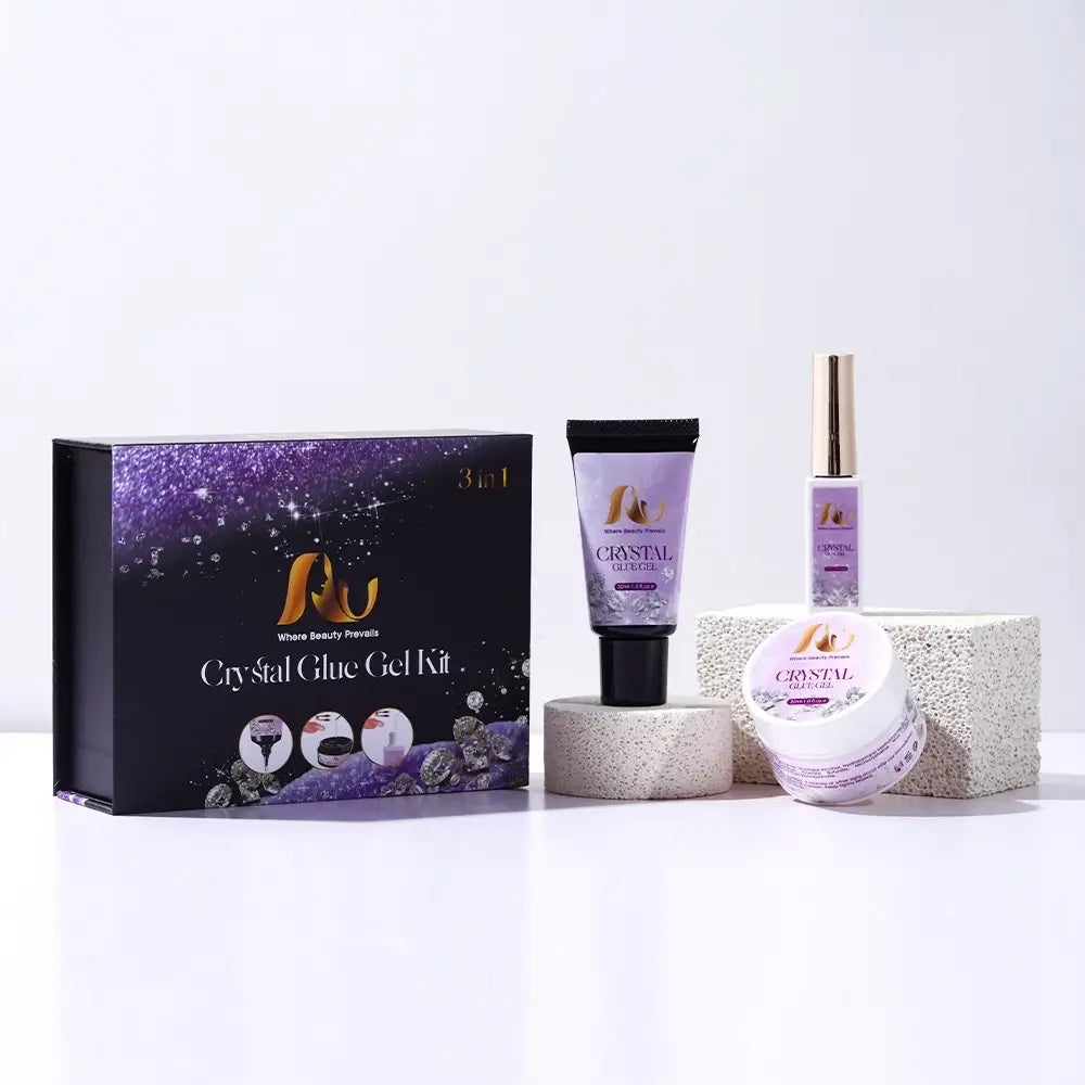 AU PRO Crystal Glue Gel