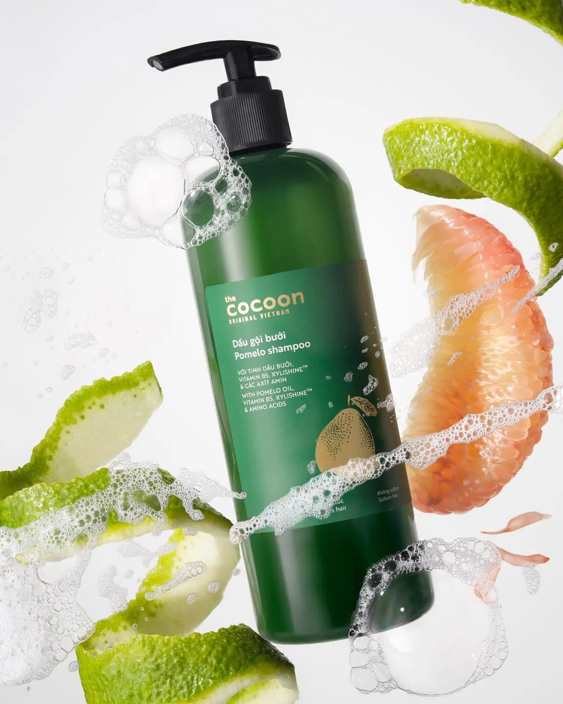 Bộ kích thích mọc tóc – Cocoon Hair Growth Set – 100% Vegan