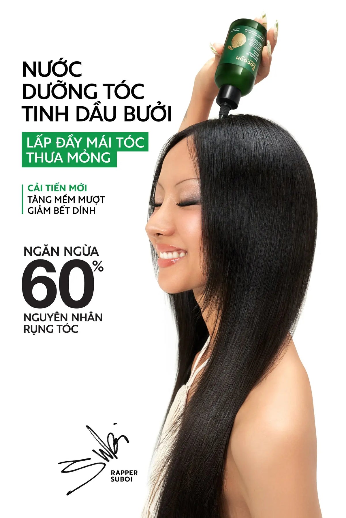 Bộ kích thích mọc tóc – Cocoon Hair Growth Set – 100% Vegan