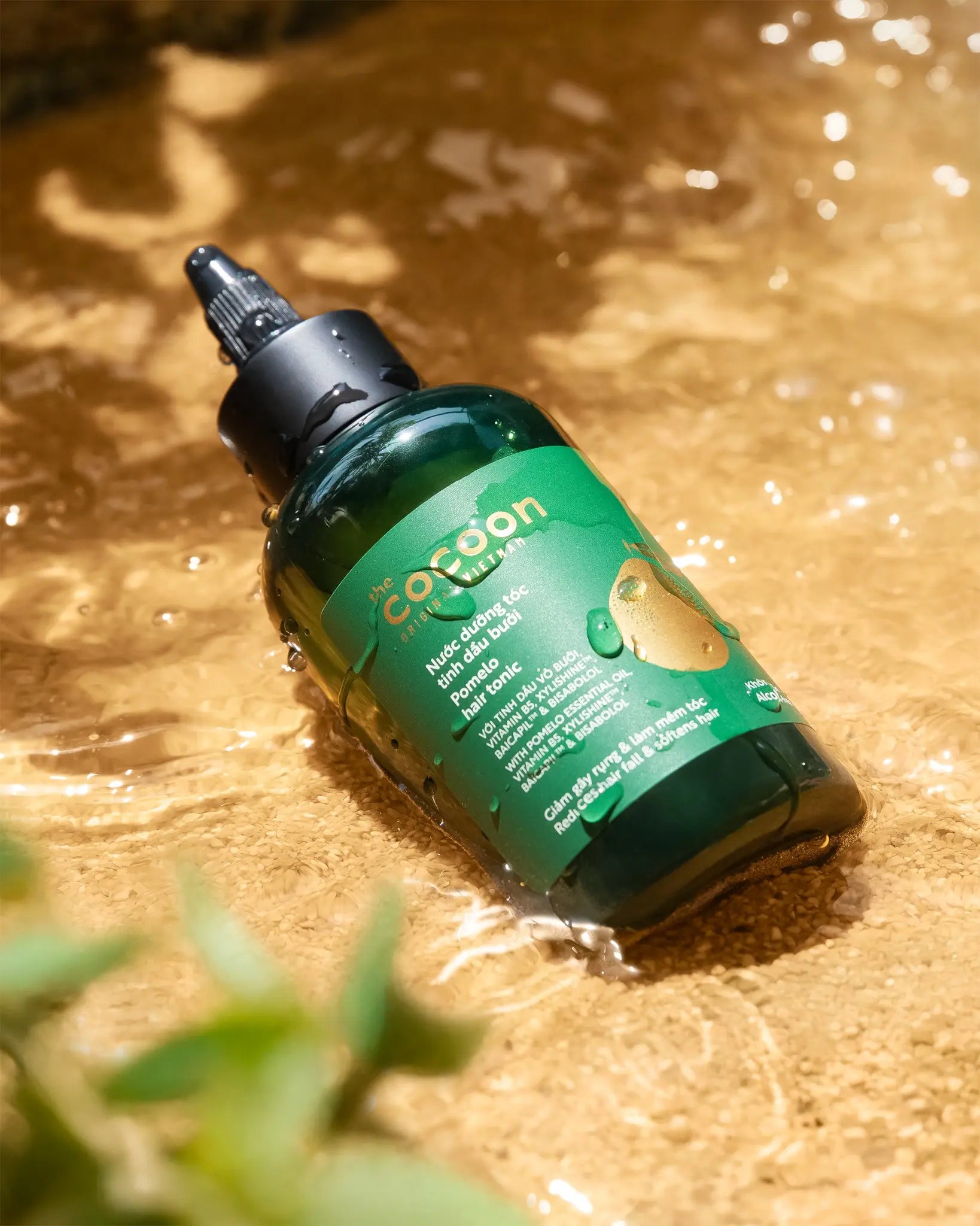 Bộ kích thích mọc tóc – Cocoon Hair Growth Set – 100% Vegan