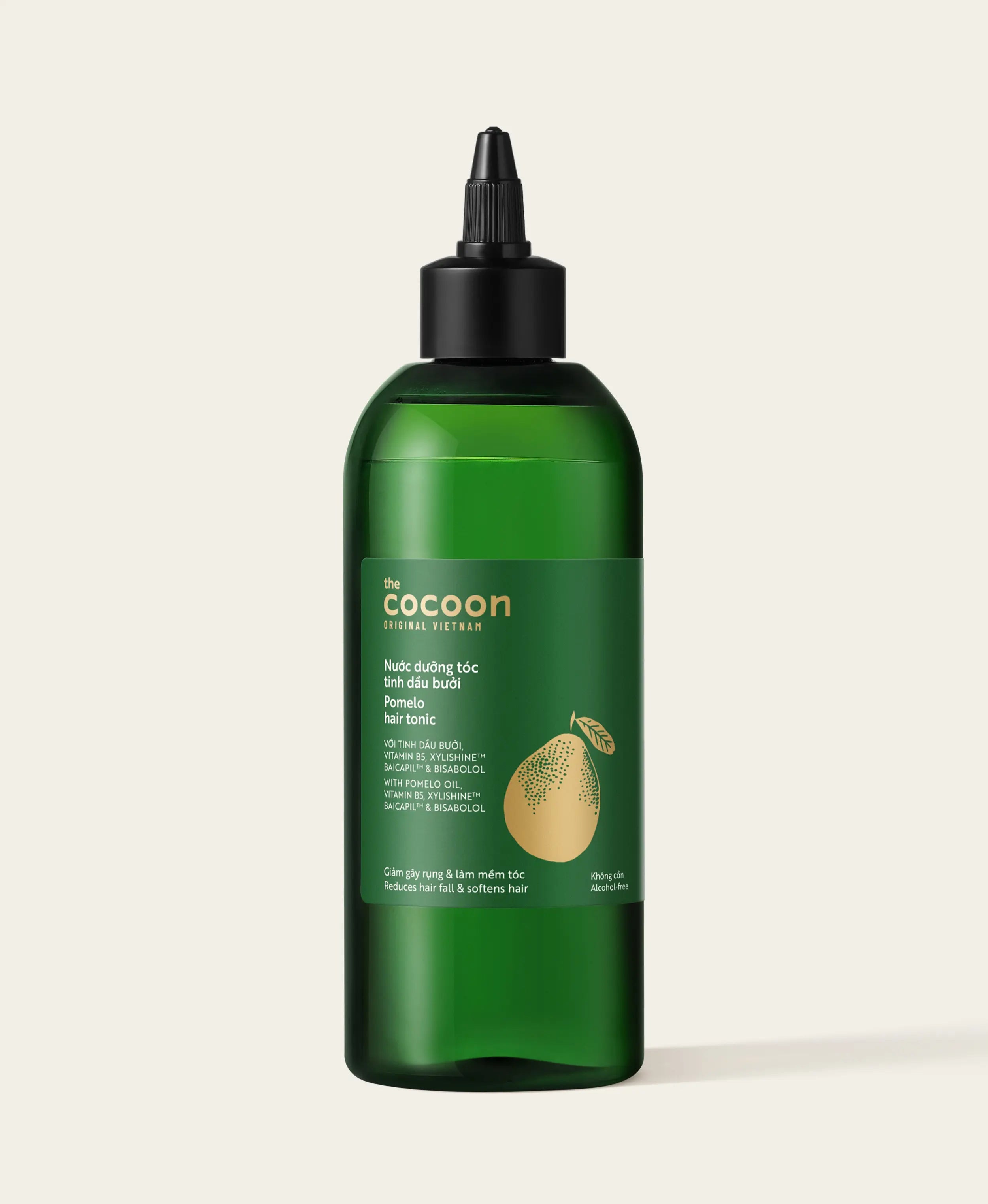 Bộ kích thích mọc tóc – Cocoon Hair Growth Set – 100% Vegan