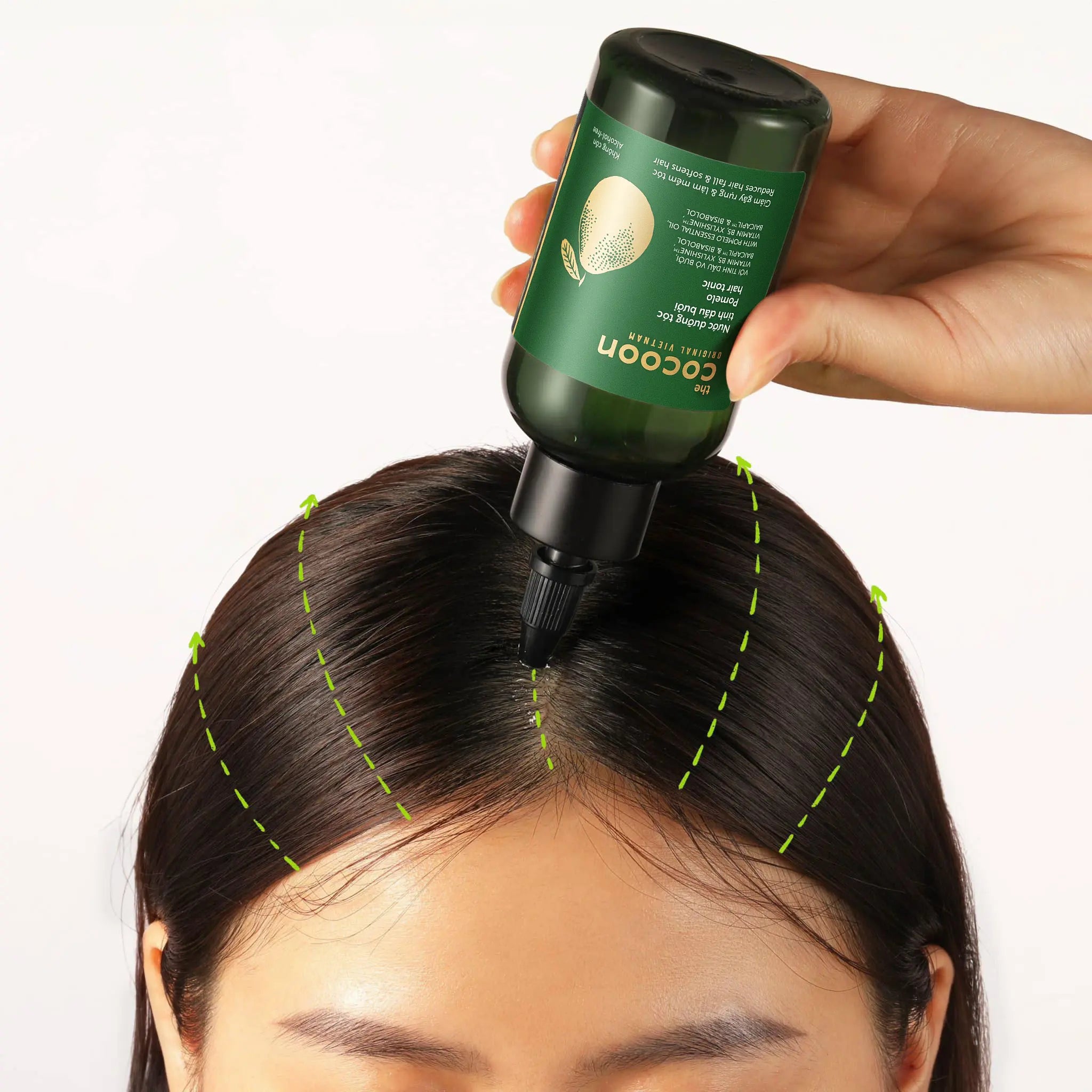 Bộ kích thích mọc tóc – Cocoon Hair Growth Set – 100% Vegan
