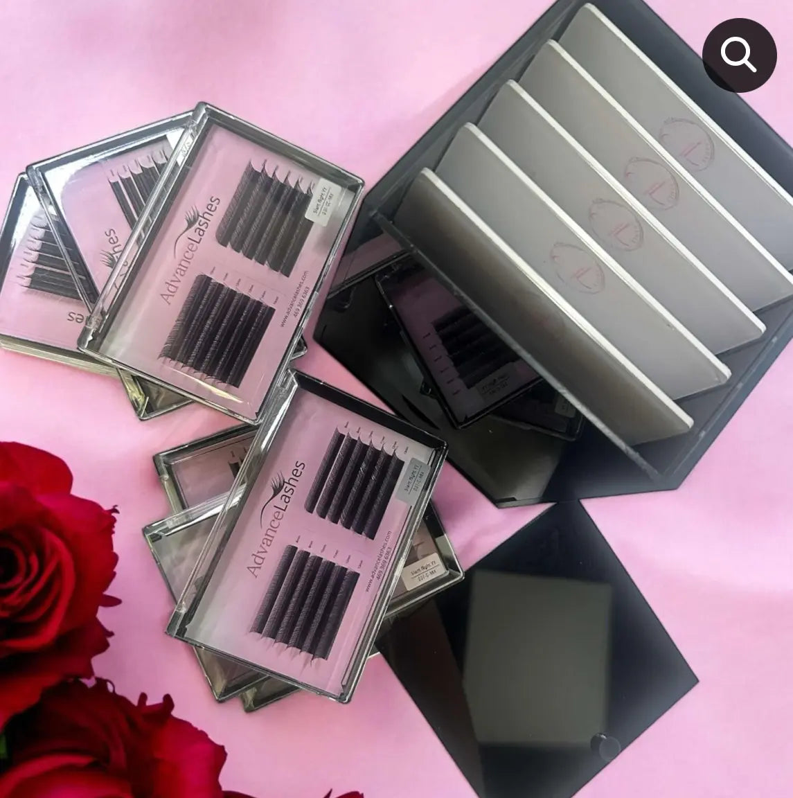 Fox YY – Combo – 6 Lashes Boxes With Lash Holder