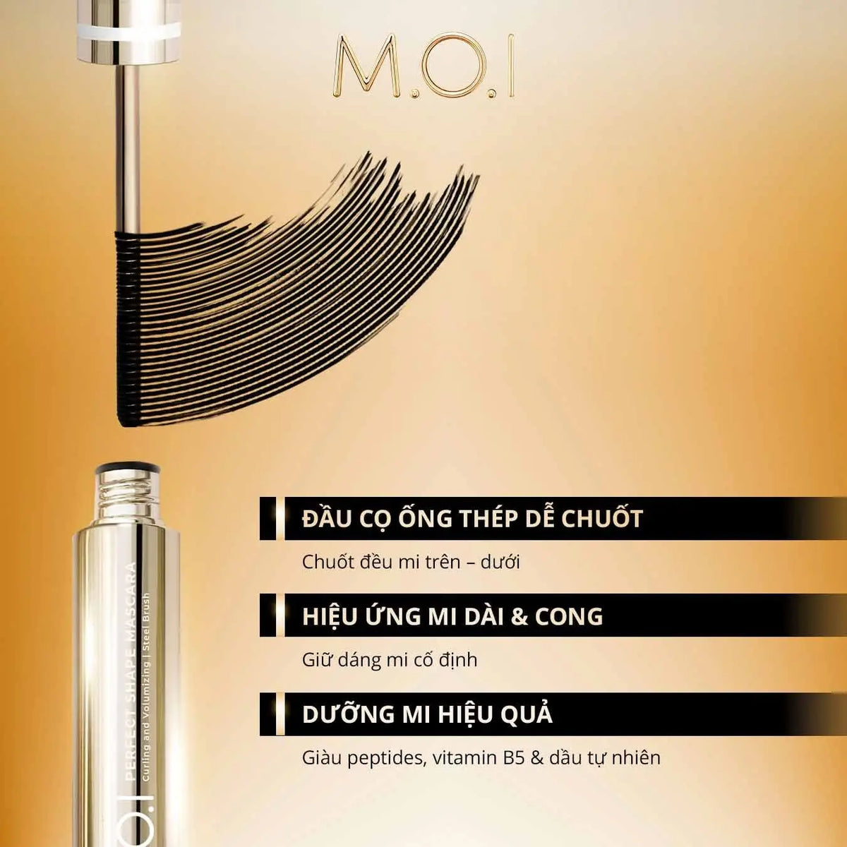 Mascara Perfect Shape M.O.I – Chuốt mi