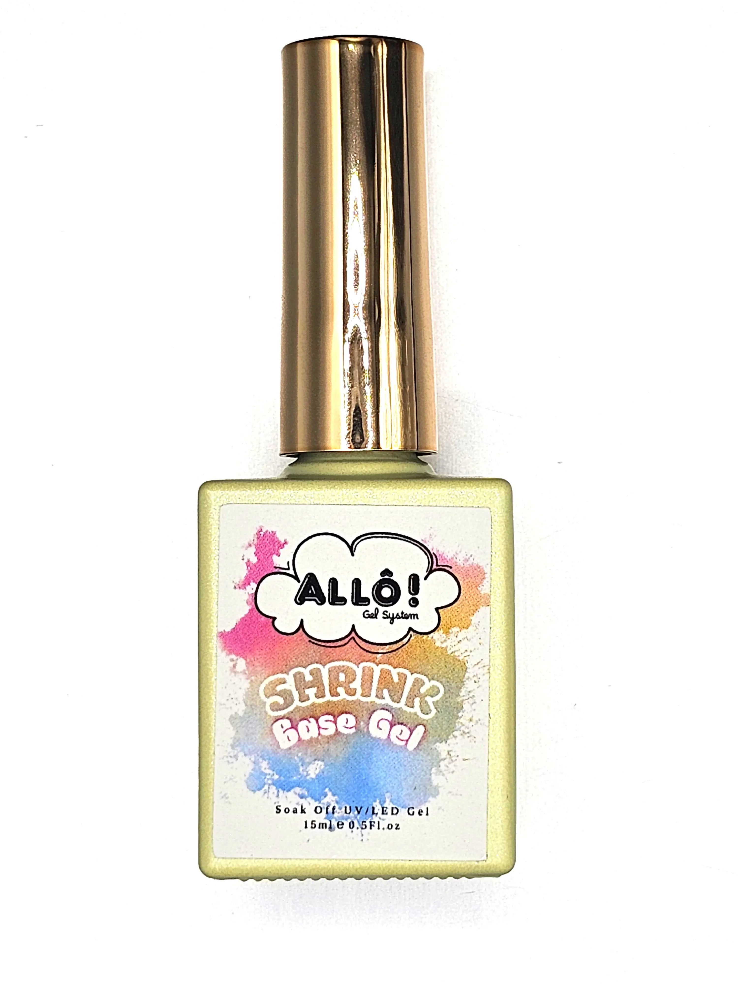 SALE DEAL - ALLÔ Shrink Gel Art Design - Available in 12 colors