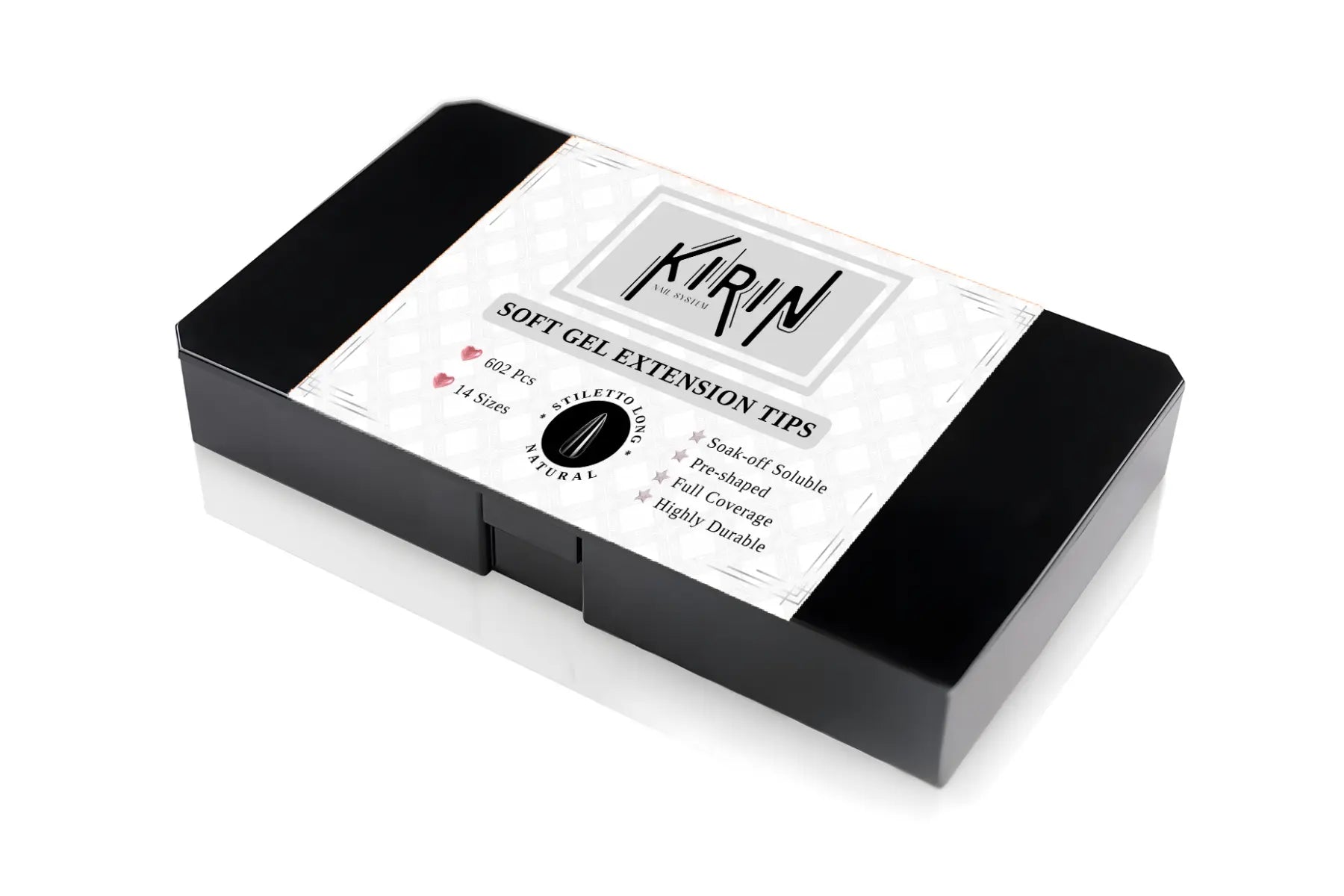 KIRIN Soft Gel X Tips Nail Box