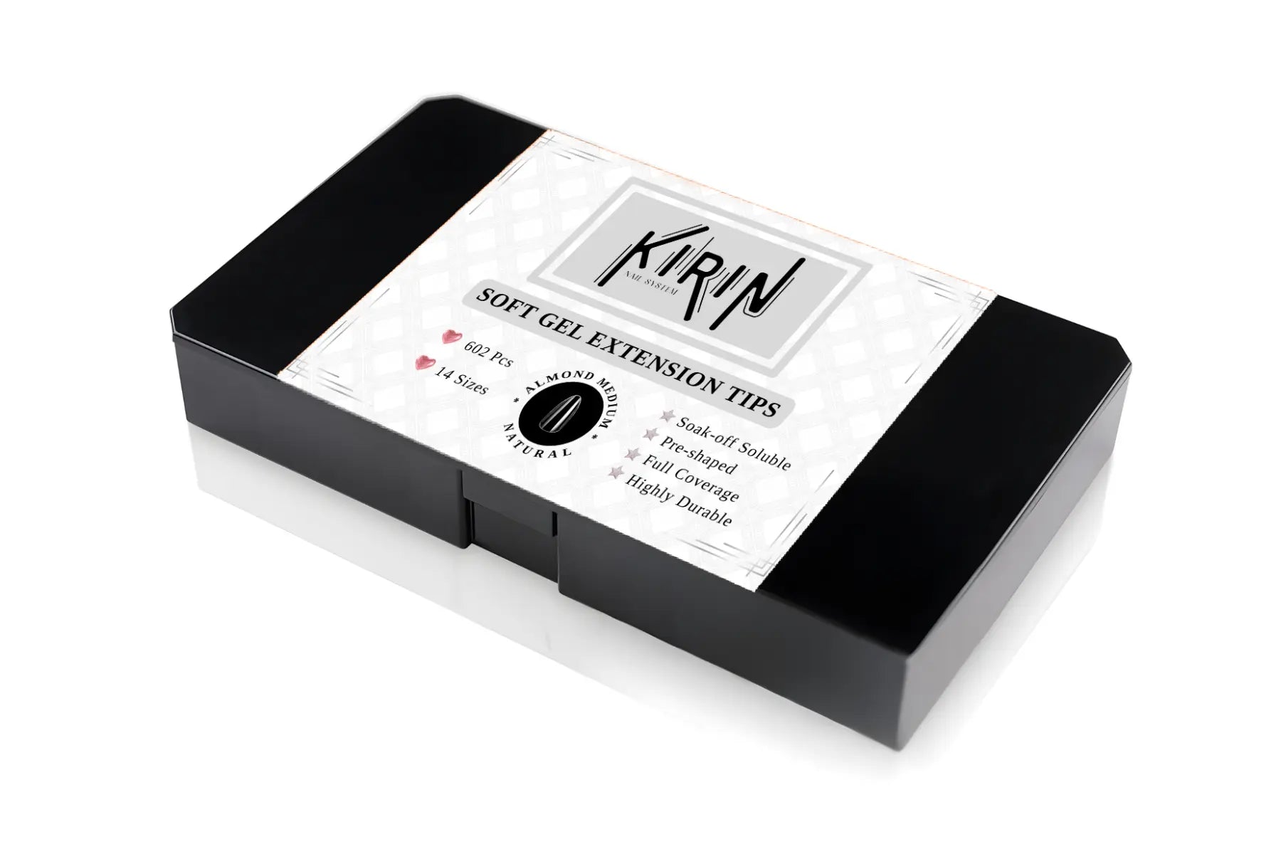 KIRIN Soft Gel X Tips Nail Box