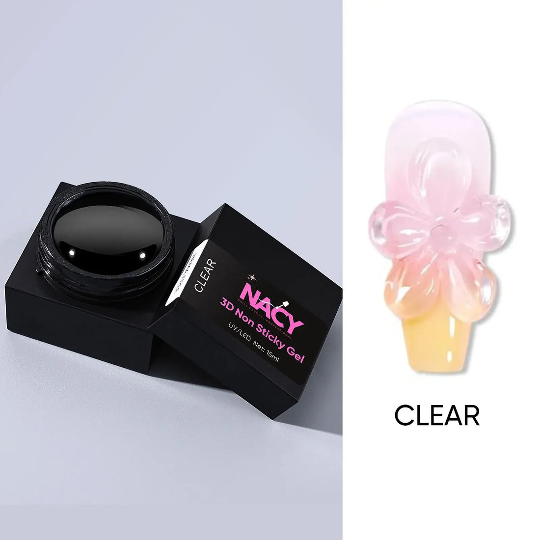 Nacy 3D Non Sticky Gummy Gel Art in Jar