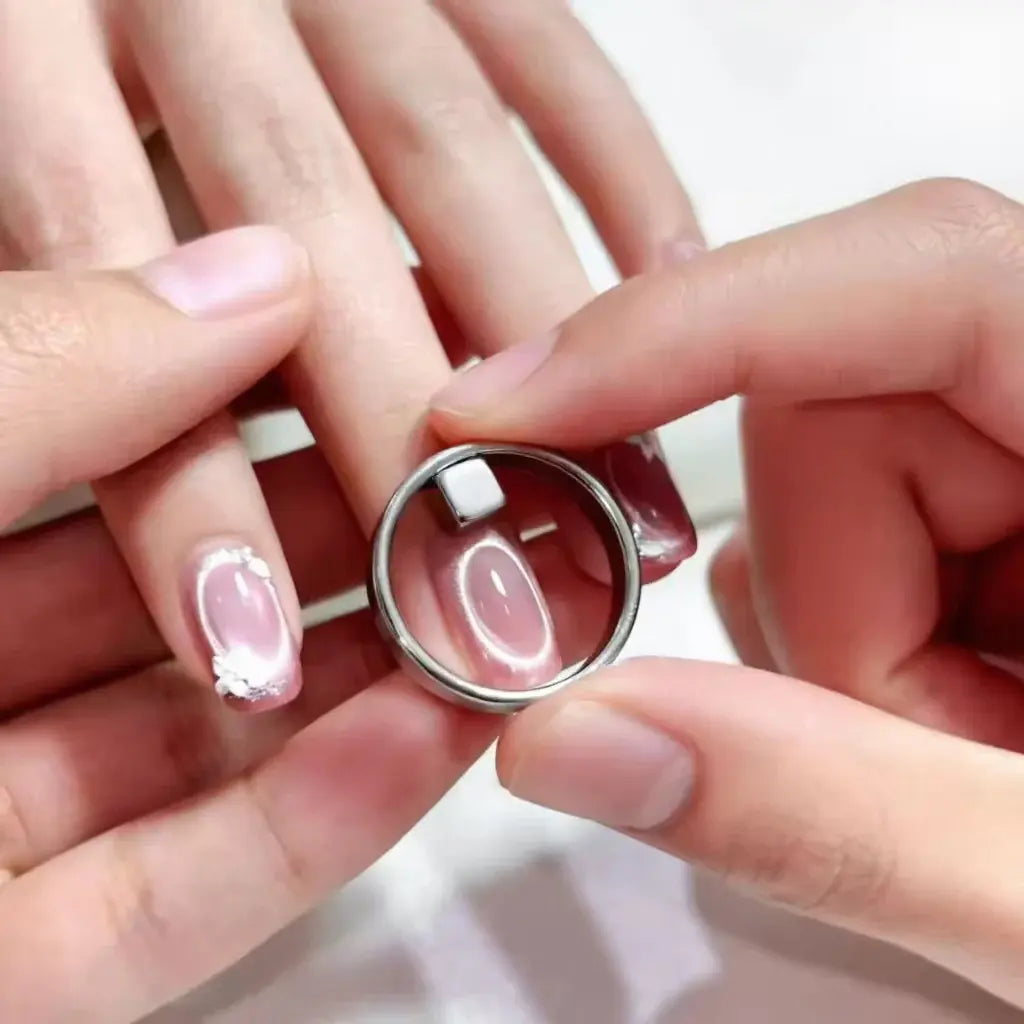 Ring Magnet Strong Cat Eye