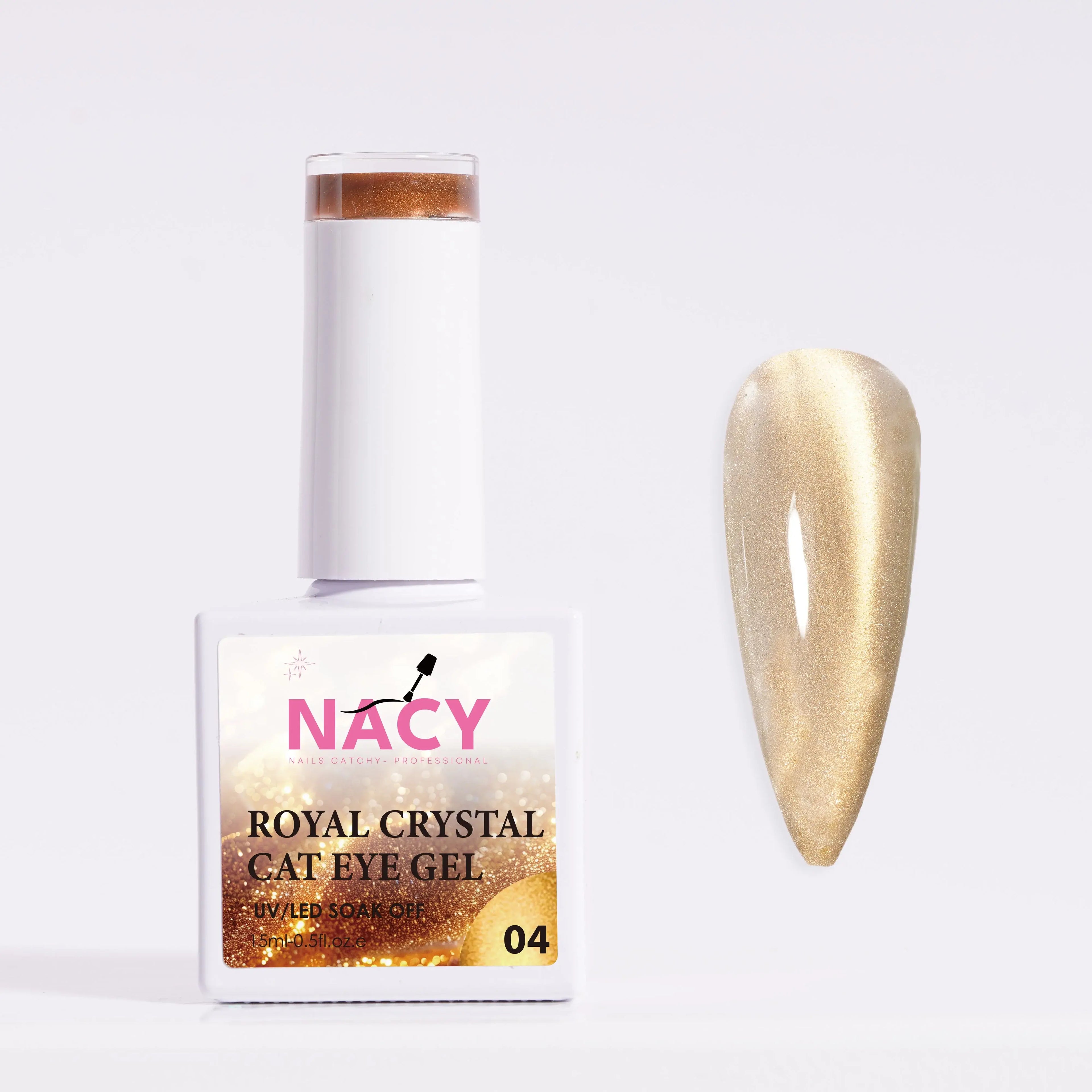 Nacy Royal Fall Cat Eye Moonlight Crystal Color
