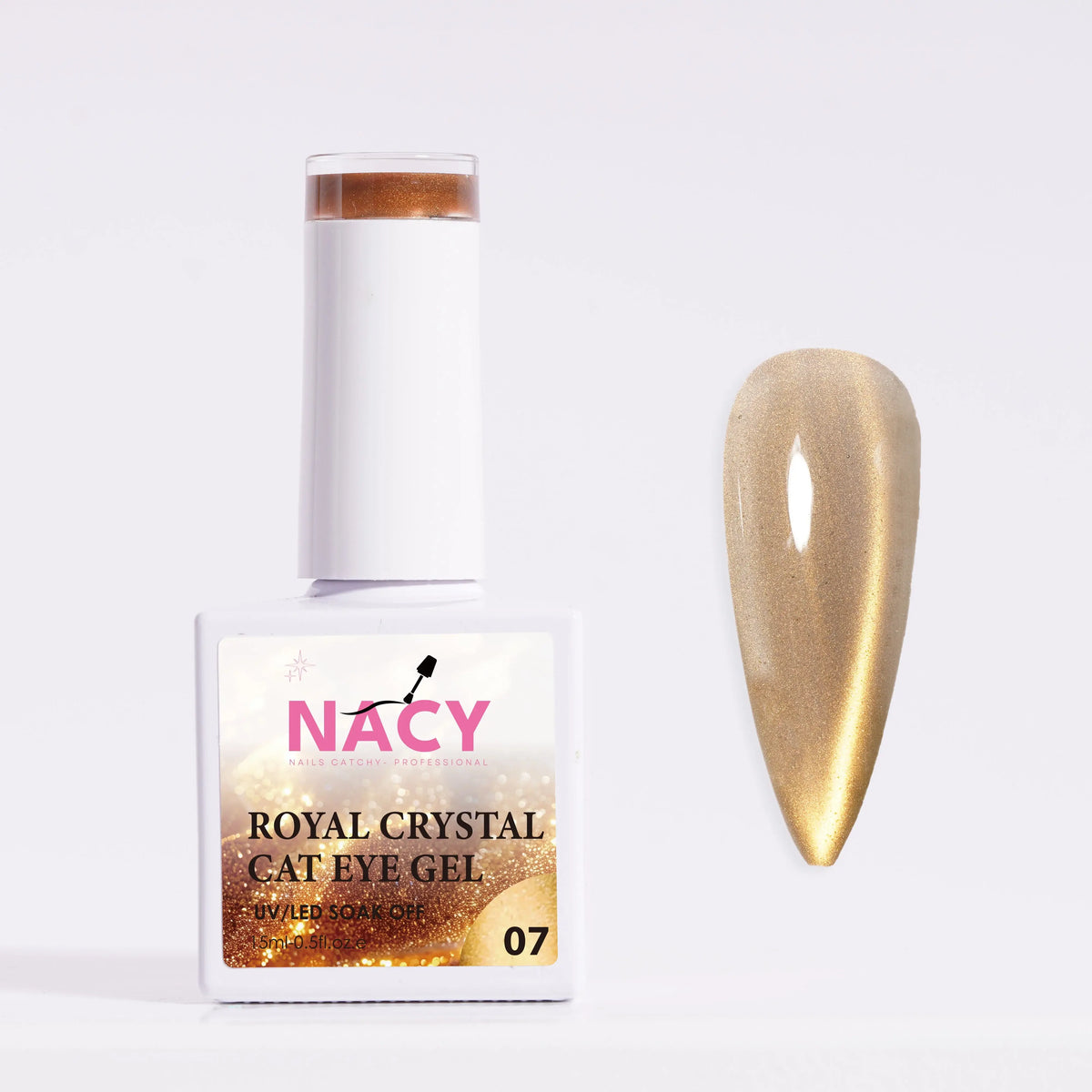 Nacy Royal Fall Cat Eye Moonlight Crystal Color
