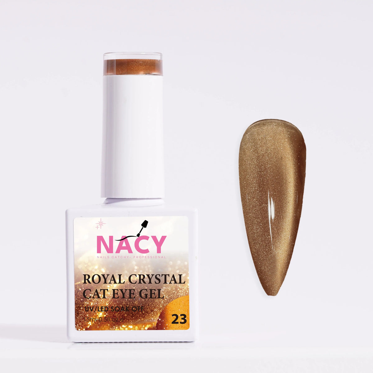 Nacy Royal Fall Cat Eye Moonlight Crystal Color