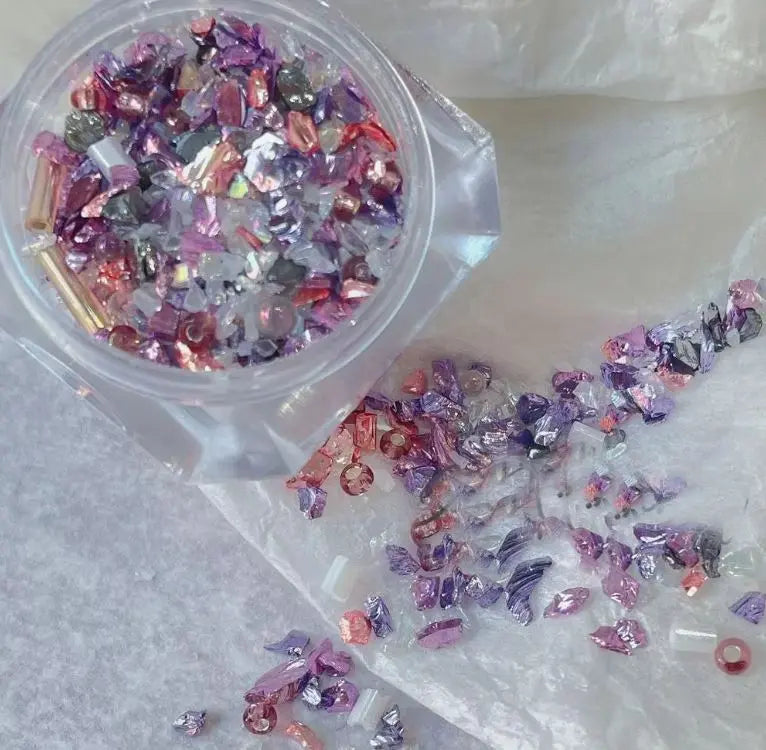 SALE DEAL - Japanese Nail Baroque Rhinestones Charms - Available in 6 styles