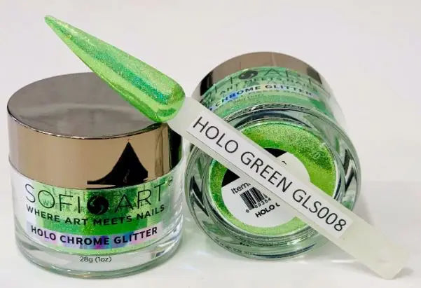 SOFI-ART All-In-1 Chrome Glitter 1oz - 32 colors (No color chart available)
