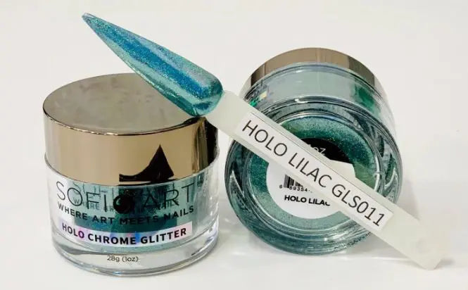 SOFI-ART All-In-1 Chrome Glitter 1oz - 32 colors (No color chart available)
