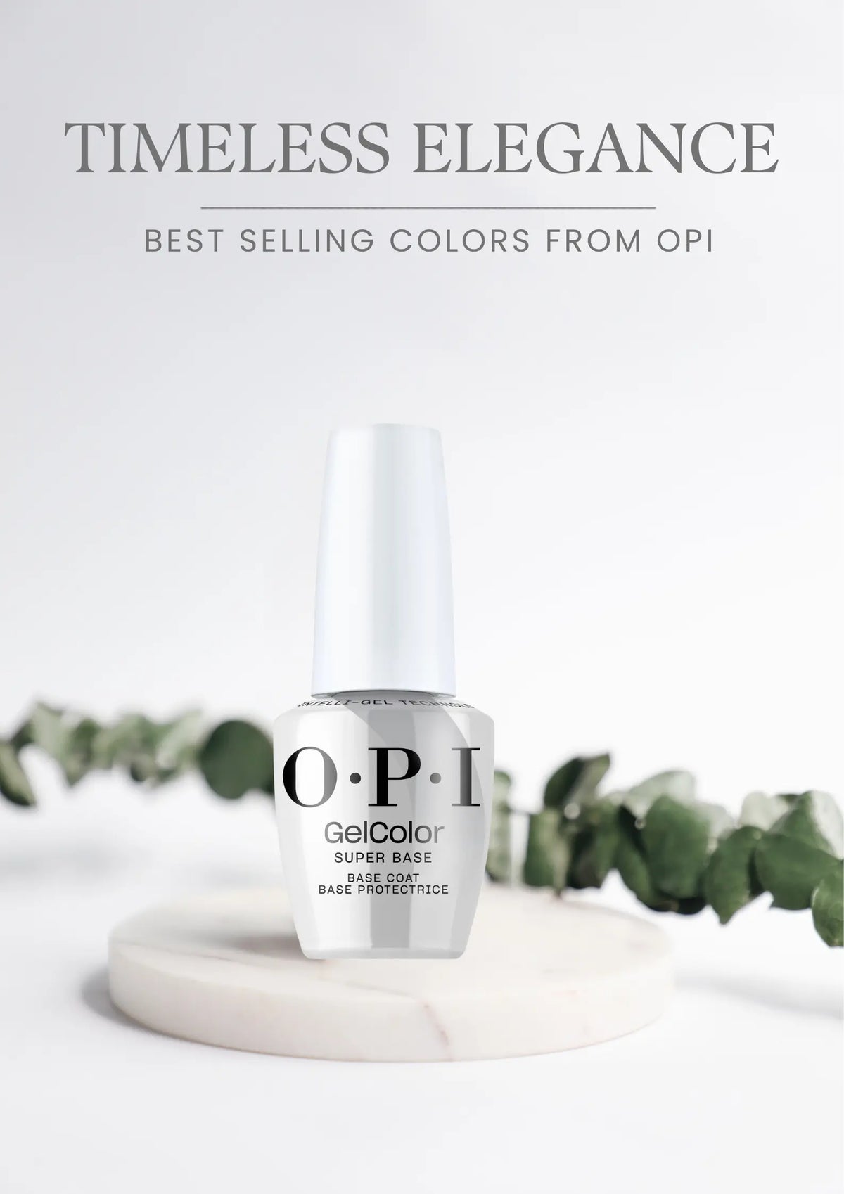 OPI Intelli-Gel - Super Base Coat 0.5oz