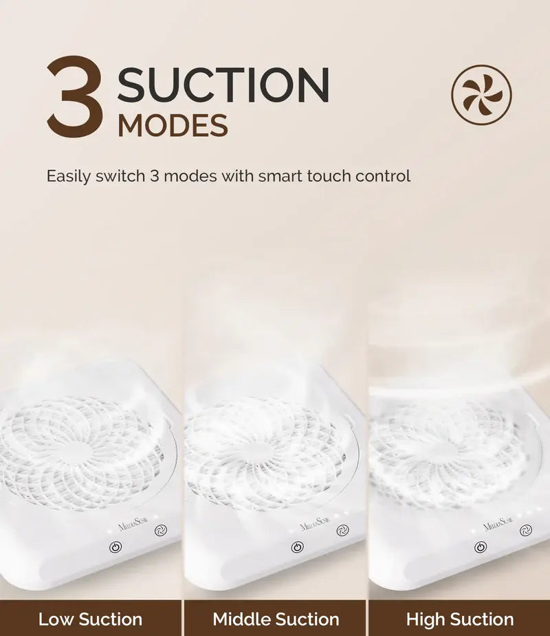 MelodySusie SProF Nail Dust Collector