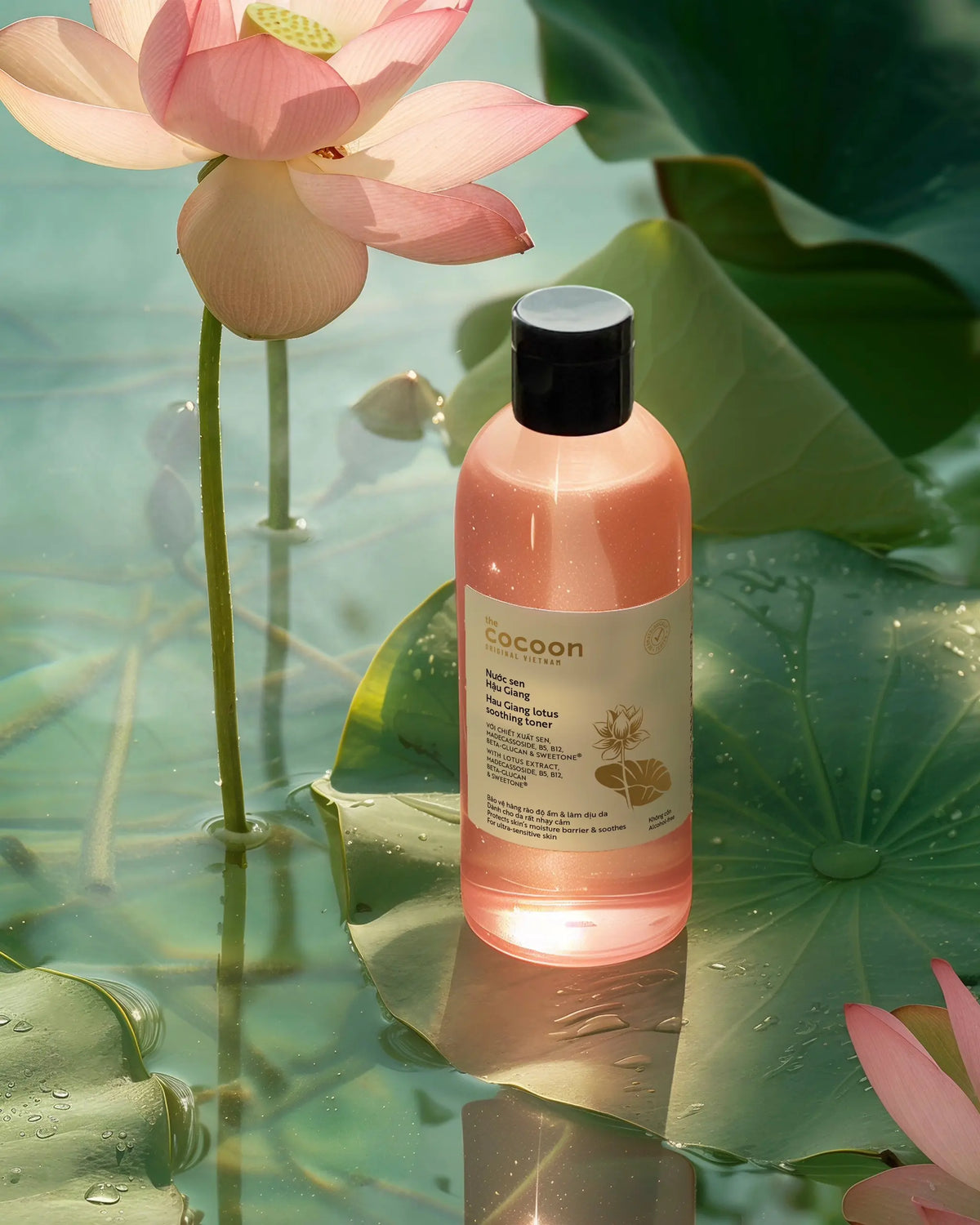 Nước Sen Hậu Giang - Lotus Soothing Toner 310ml