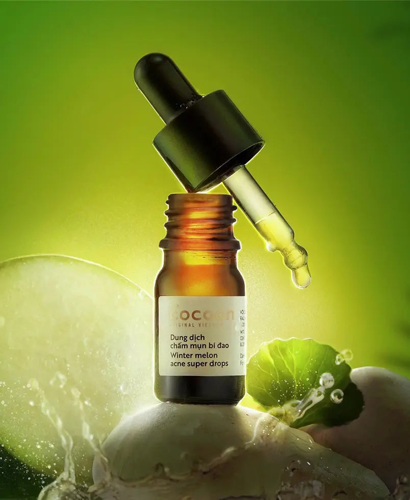 Dung dịch chấm mụn bí đao - Winter Melon Acne Spot Solution 5ml