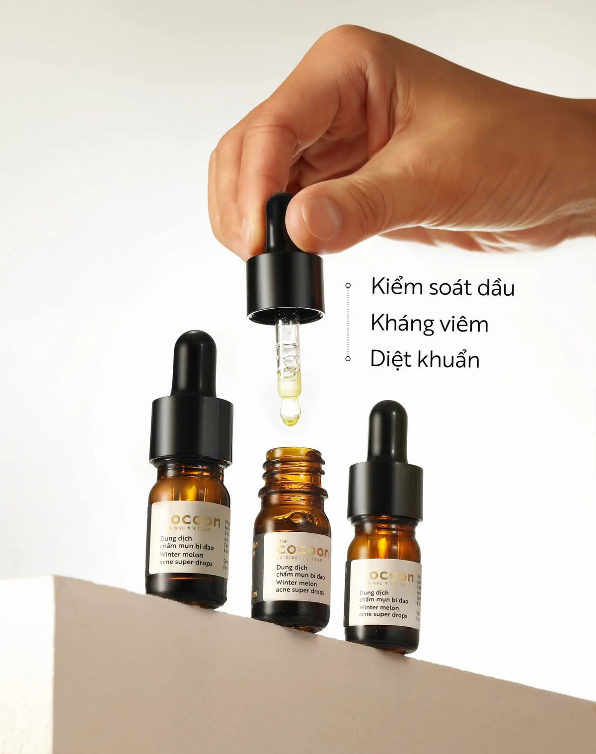 Dung dịch chấm mụn bí đao - Winter Melon Acne Spot Solution 5ml
