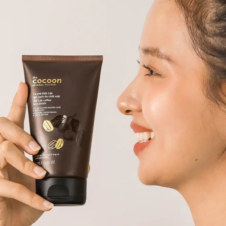 Cà phê Đắk Lắk làm sạch da chết - Coffee Exfoliating Scrub