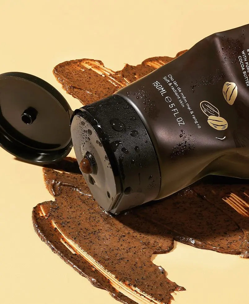 Cà phê Đắk Lắk làm sạch da chết - Coffee Exfoliating Scrub