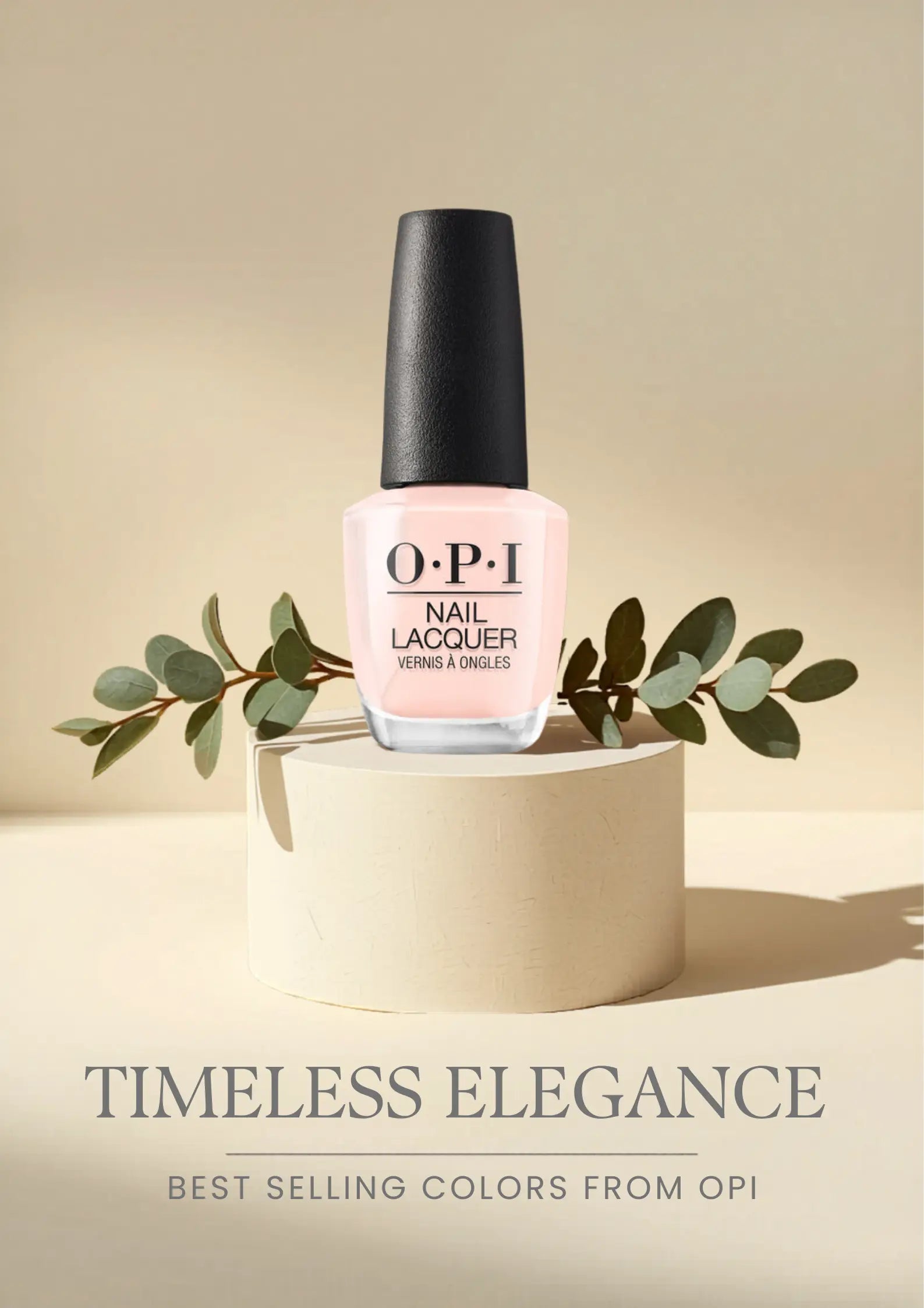 OPI Best selling colors (Gel & Regular) - Pick by choice