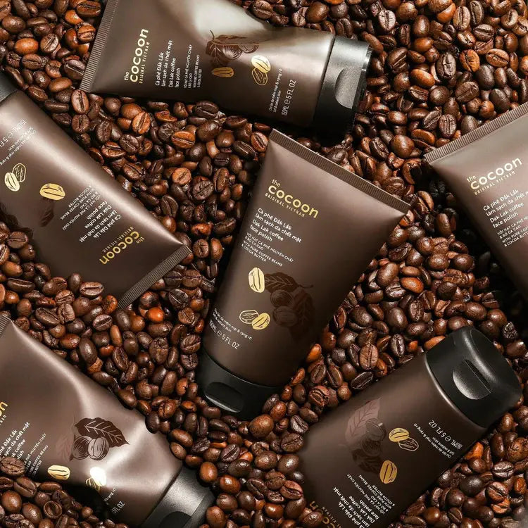 Cà phê Đắk Lắk làm sạch da chết - Coffee Exfoliating Scrub